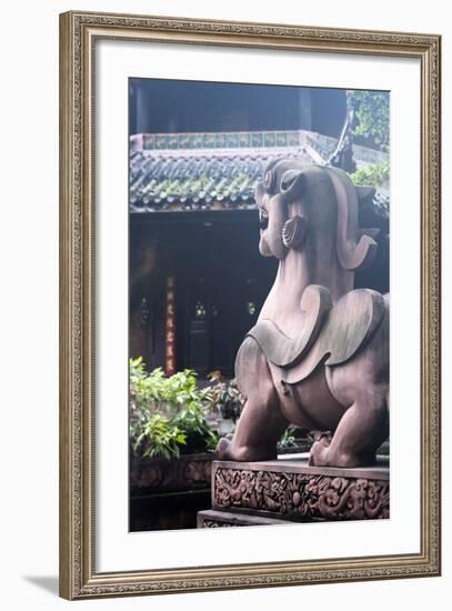 China 10MKm2 Collection - Dragon Temple-Philippe Hugonnard-Framed Photographic Print