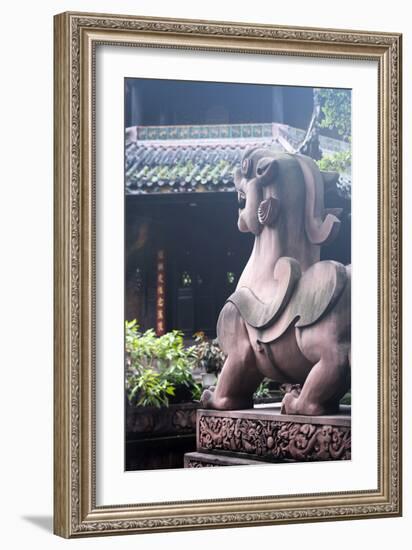 China 10MKm2 Collection - Dragon Temple-Philippe Hugonnard-Framed Photographic Print