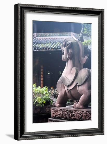 China 10MKm2 Collection - Dragon Temple-Philippe Hugonnard-Framed Photographic Print