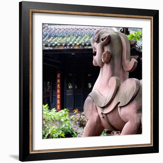 China 10MKm2 Collection - Dragon Temple-Philippe Hugonnard-Framed Photographic Print