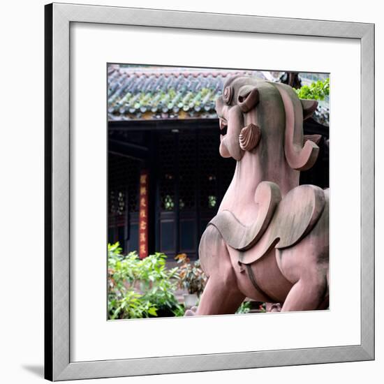 China 10MKm2 Collection - Dragon Temple-Philippe Hugonnard-Framed Photographic Print