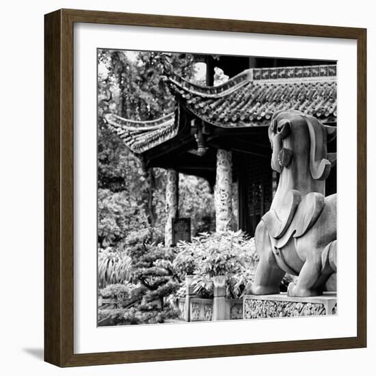 China 10MKm2 Collection - Dragon Temple-Philippe Hugonnard-Framed Photographic Print