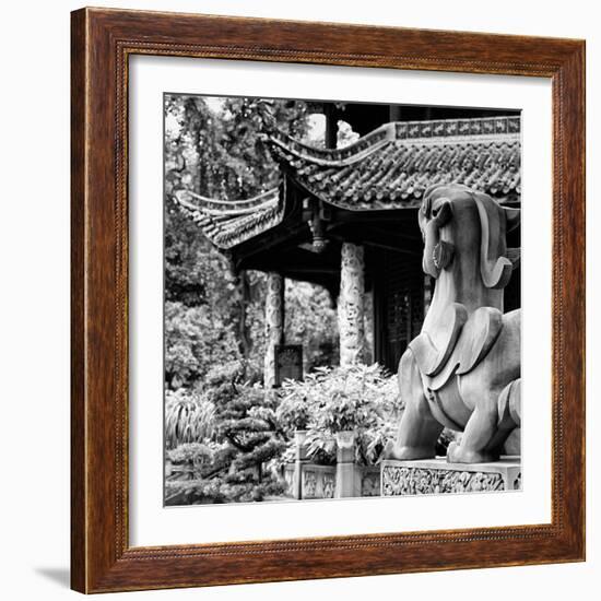 China 10MKm2 Collection - Dragon Temple-Philippe Hugonnard-Framed Photographic Print