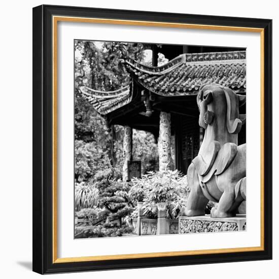 China 10MKm2 Collection - Dragon Temple-Philippe Hugonnard-Framed Photographic Print