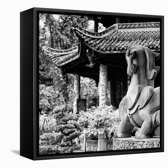 China 10MKm2 Collection - Dragon Temple-Philippe Hugonnard-Framed Premier Image Canvas