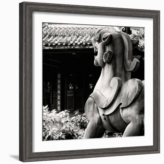 China 10MKm2 Collection - Dragon Temple-Philippe Hugonnard-Framed Photographic Print