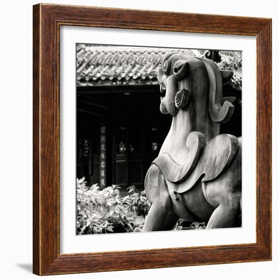 China 10MKm2 Collection - Dragon Temple-Philippe Hugonnard-Framed Photographic Print