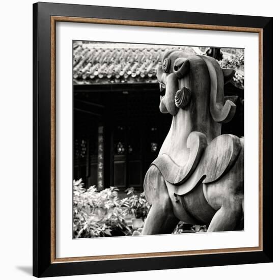 China 10MKm2 Collection - Dragon Temple-Philippe Hugonnard-Framed Photographic Print