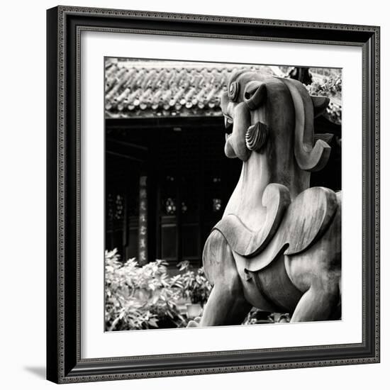 China 10MKm2 Collection - Dragon Temple-Philippe Hugonnard-Framed Photographic Print