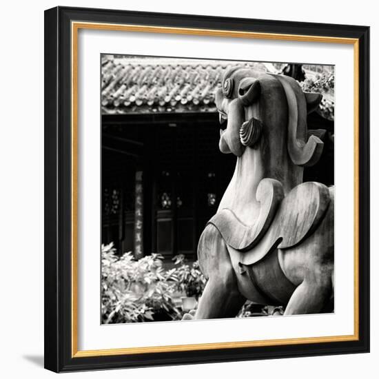 China 10MKm2 Collection - Dragon Temple-Philippe Hugonnard-Framed Photographic Print