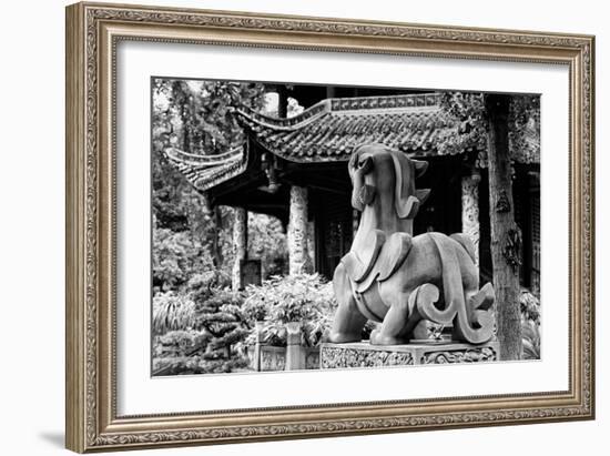 China 10MKm2 Collection - Dragon Temple-Philippe Hugonnard-Framed Photographic Print