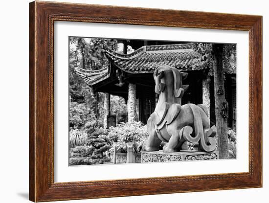 China 10MKm2 Collection - Dragon Temple-Philippe Hugonnard-Framed Photographic Print