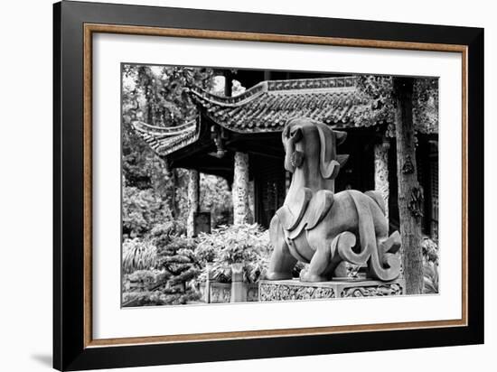 China 10MKm2 Collection - Dragon Temple-Philippe Hugonnard-Framed Photographic Print