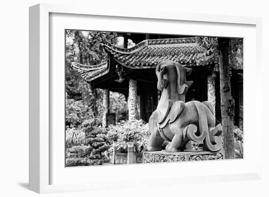 China 10MKm2 Collection - Dragon Temple-Philippe Hugonnard-Framed Photographic Print