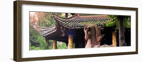 China 10MKm2 Collection - Dragon Temple-Philippe Hugonnard-Framed Photographic Print