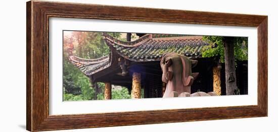 China 10MKm2 Collection - Dragon Temple-Philippe Hugonnard-Framed Photographic Print