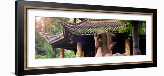 China 10MKm2 Collection - Dragon Temple-Philippe Hugonnard-Framed Photographic Print