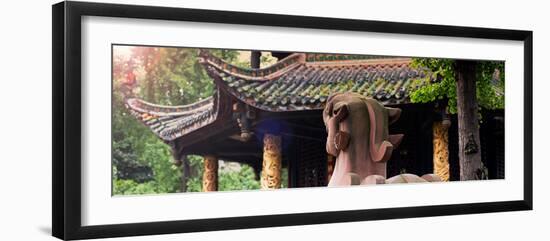 China 10MKm2 Collection - Dragon Temple-Philippe Hugonnard-Framed Photographic Print