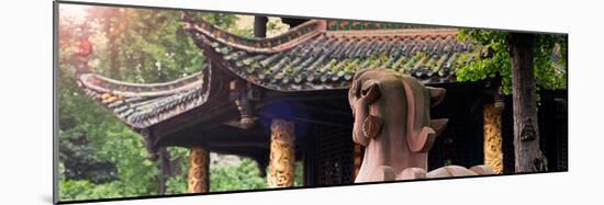 China 10MKm2 Collection - Dragon Temple-Philippe Hugonnard-Mounted Photographic Print