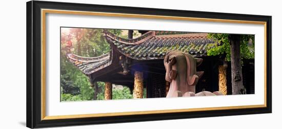 China 10MKm2 Collection - Dragon Temple-Philippe Hugonnard-Framed Photographic Print