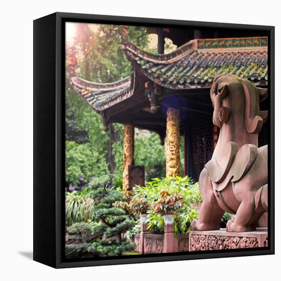China 10MKm2 Collection - Dragon Temple-Philippe Hugonnard-Framed Premier Image Canvas