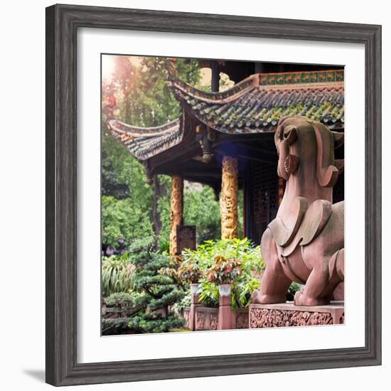 China 10MKm2 Collection - Dragon Temple-Philippe Hugonnard-Framed Photographic Print