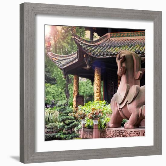 China 10MKm2 Collection - Dragon Temple-Philippe Hugonnard-Framed Photographic Print