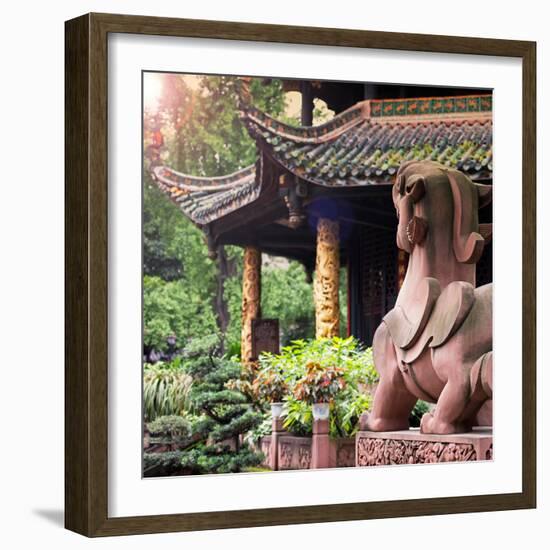 China 10MKm2 Collection - Dragon Temple-Philippe Hugonnard-Framed Photographic Print