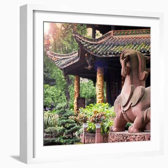 China 10MKm2 Collection - Dragon Temple-Philippe Hugonnard-Framed Photographic Print