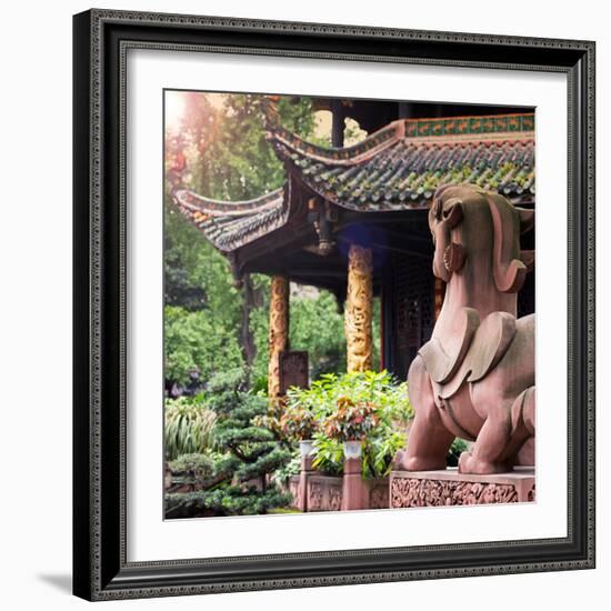 China 10MKm2 Collection - Dragon Temple-Philippe Hugonnard-Framed Photographic Print