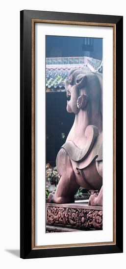 China 10MKm2 Collection - Dragon Temple-Philippe Hugonnard-Framed Photographic Print