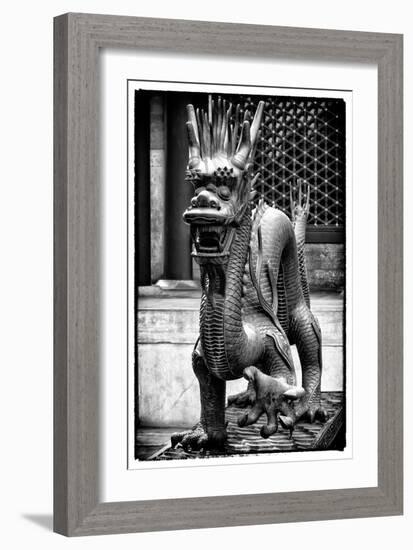 China 10MKm2 Collection - Dragon-Philippe Hugonnard-Framed Photographic Print