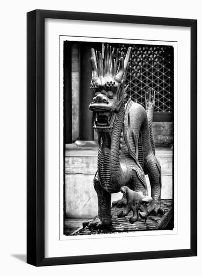 China 10MKm2 Collection - Dragon-Philippe Hugonnard-Framed Photographic Print