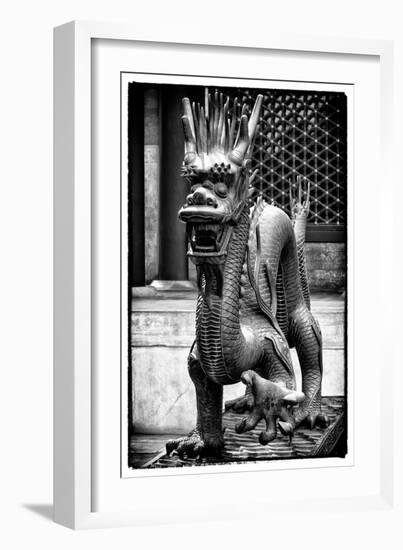 China 10MKm2 Collection - Dragon-Philippe Hugonnard-Framed Photographic Print