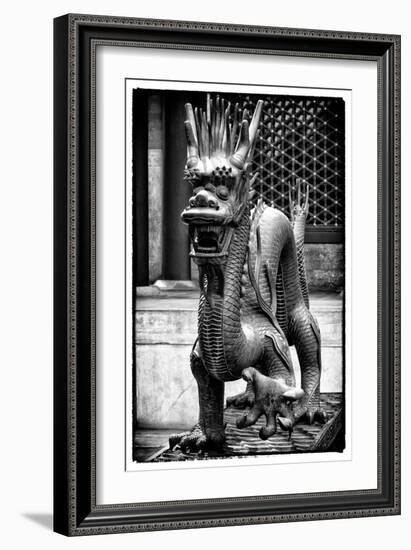 China 10MKm2 Collection - Dragon-Philippe Hugonnard-Framed Photographic Print