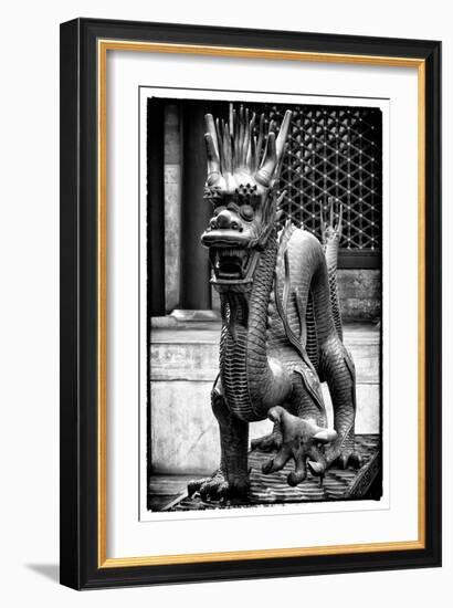 China 10MKm2 Collection - Dragon-Philippe Hugonnard-Framed Photographic Print