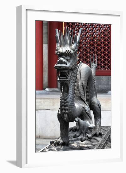 China 10MKm2 Collection - Dragon-Philippe Hugonnard-Framed Photographic Print