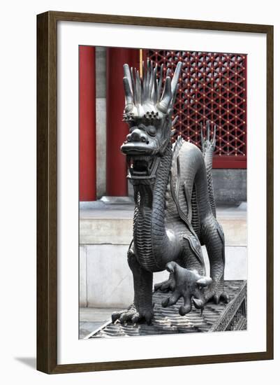 China 10MKm2 Collection - Dragon-Philippe Hugonnard-Framed Photographic Print