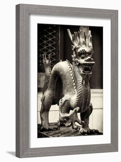 China 10MKm2 Collection - Dragon-Philippe Hugonnard-Framed Photographic Print