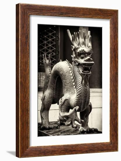 China 10MKm2 Collection - Dragon-Philippe Hugonnard-Framed Photographic Print