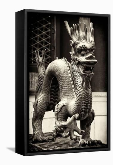 China 10MKm2 Collection - Dragon-Philippe Hugonnard-Framed Premier Image Canvas