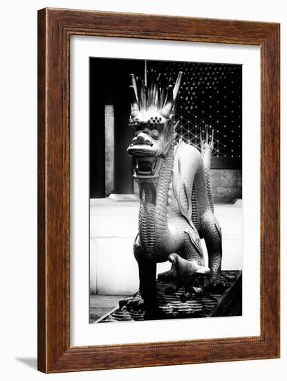 China 10MKm2 Collection - Dragon-Philippe Hugonnard-Framed Photographic Print