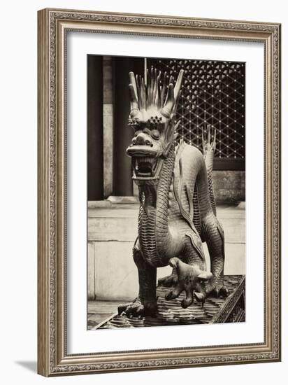 China 10MKm2 Collection - Dragon-Philippe Hugonnard-Framed Photographic Print