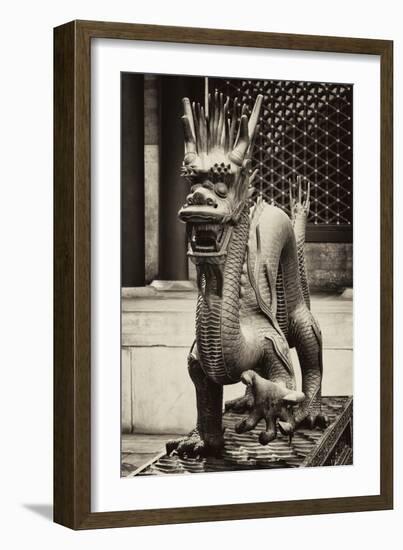 China 10MKm2 Collection - Dragon-Philippe Hugonnard-Framed Photographic Print