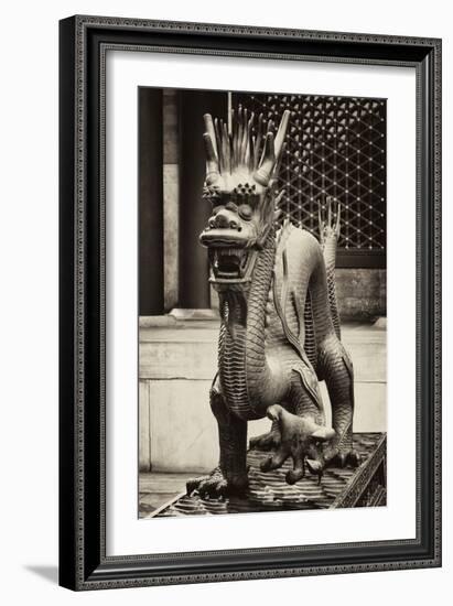 China 10MKm2 Collection - Dragon-Philippe Hugonnard-Framed Photographic Print