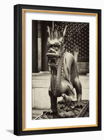 China 10MKm2 Collection - Dragon-Philippe Hugonnard-Framed Photographic Print