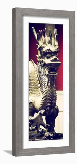 China 10MKm2 Collection - Dragon-Philippe Hugonnard-Framed Photographic Print