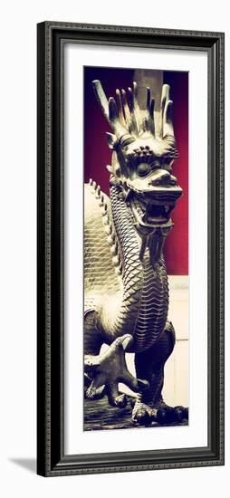 China 10MKm2 Collection - Dragon-Philippe Hugonnard-Framed Photographic Print