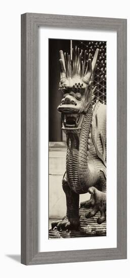 China 10MKm2 Collection - Dragon-Philippe Hugonnard-Framed Photographic Print