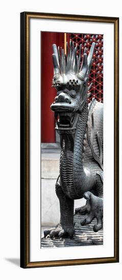 China 10MKm2 Collection - Dragon-Philippe Hugonnard-Framed Photographic Print